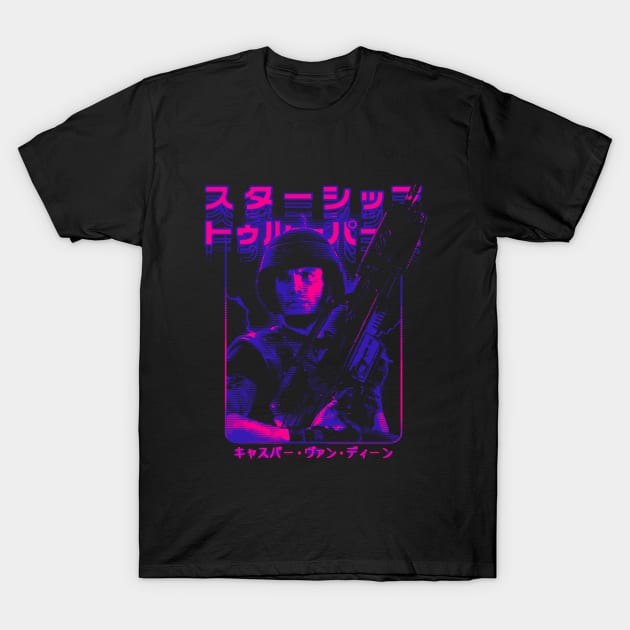 Starship Troopers: Johnny Rico T-Shirt by Bootleg Factory